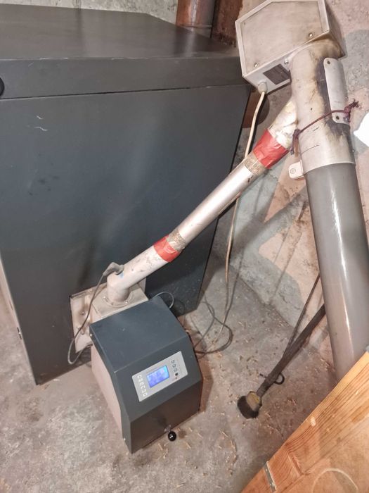 Котел на пелети 32KW продава се