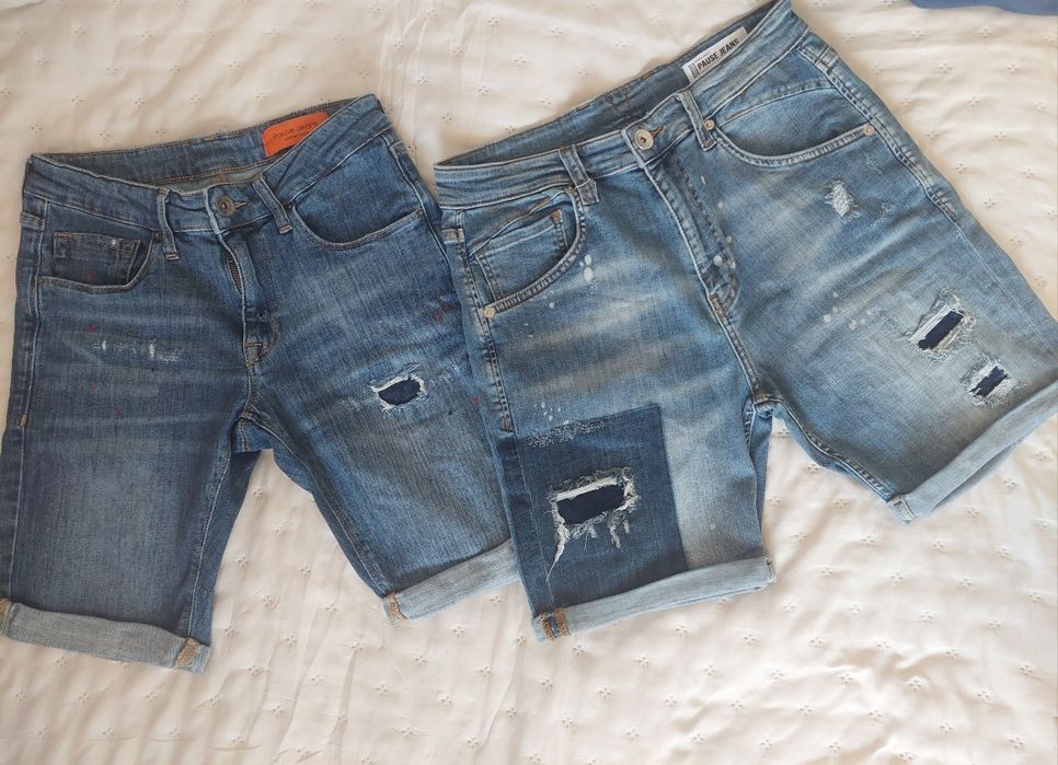 Къси дънкови панталони Pause Jeans,размер 29