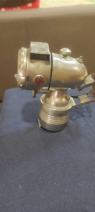 Lampa de carbid  pentru bicicleta de colectie