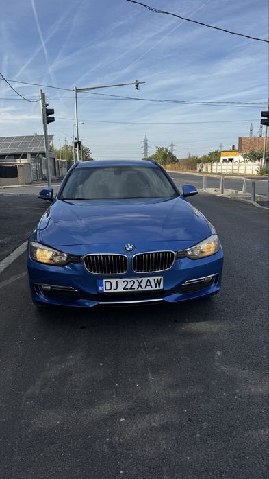 BMW 318D break dpf off