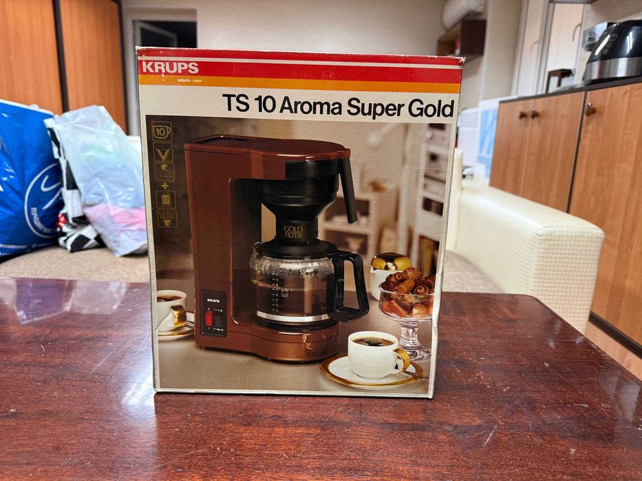Капельная кофеварка(винтажная) Krups TS 10 Aroma Super Gold