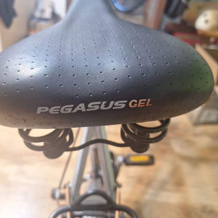 Bicicleta Pegasus made in Germany pe 28 aluminiu full Shimano