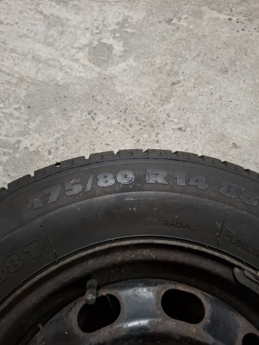 Cauciucuri de iarna cu jante golf 4