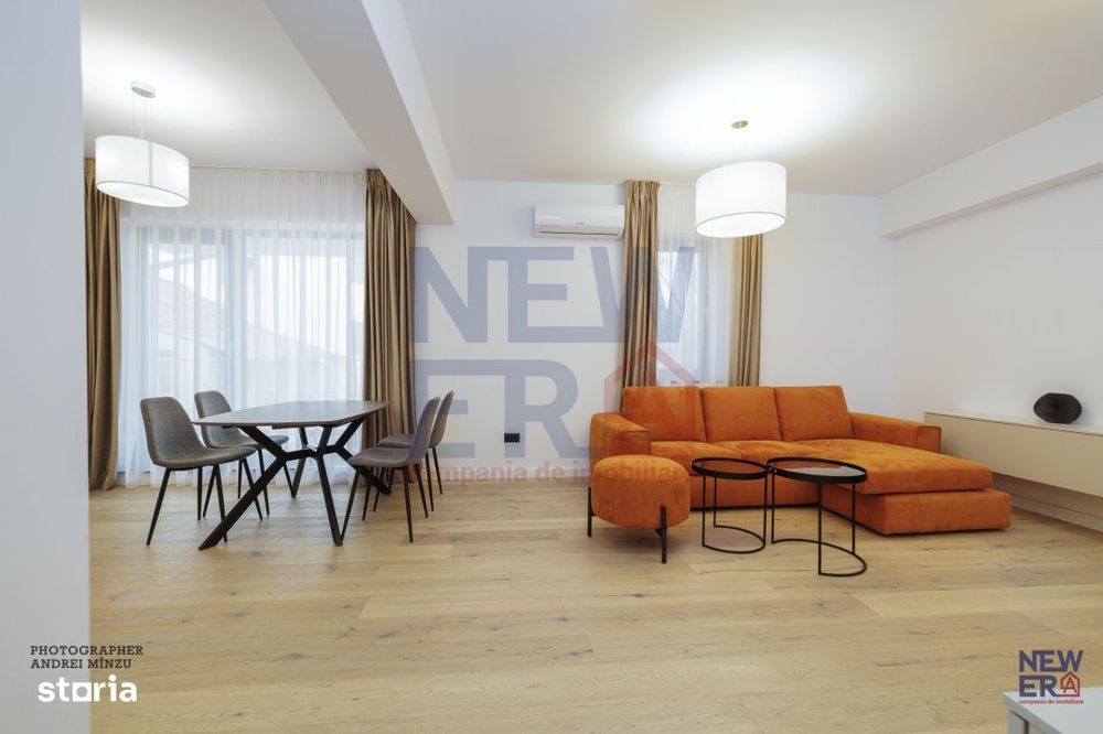 Apartament NOU 3 camere cu terasa 10 mp in bloc boutique, zona Herest — fotografia 1
