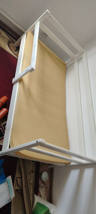 Кровать детская диван   дерево