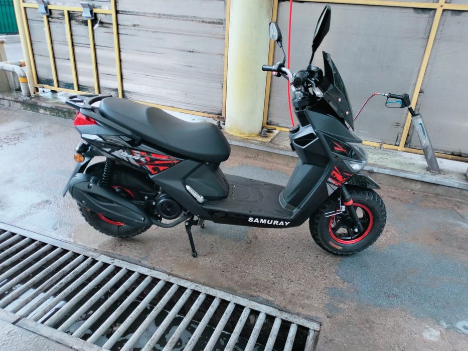 Мопед новый Samuray.
