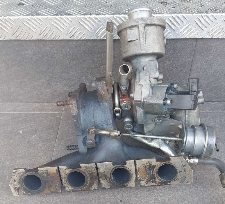 Турбина/Турбо - Audi - 2.0 TFSI - (2004 г.+) - BorgWarner/3K