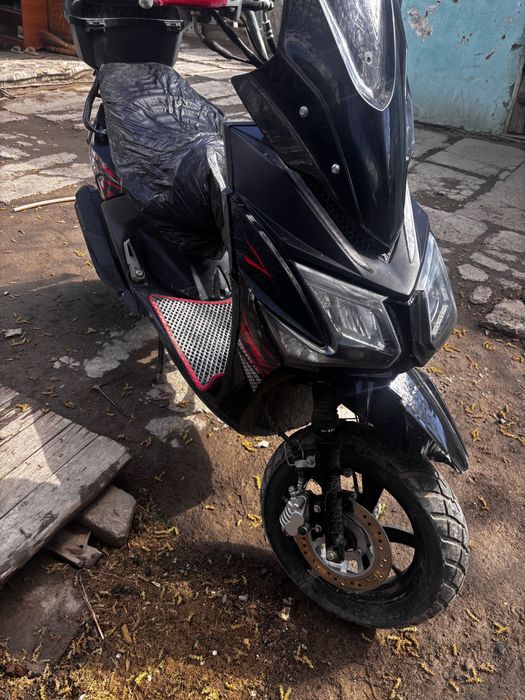 Скутер мопед самурай