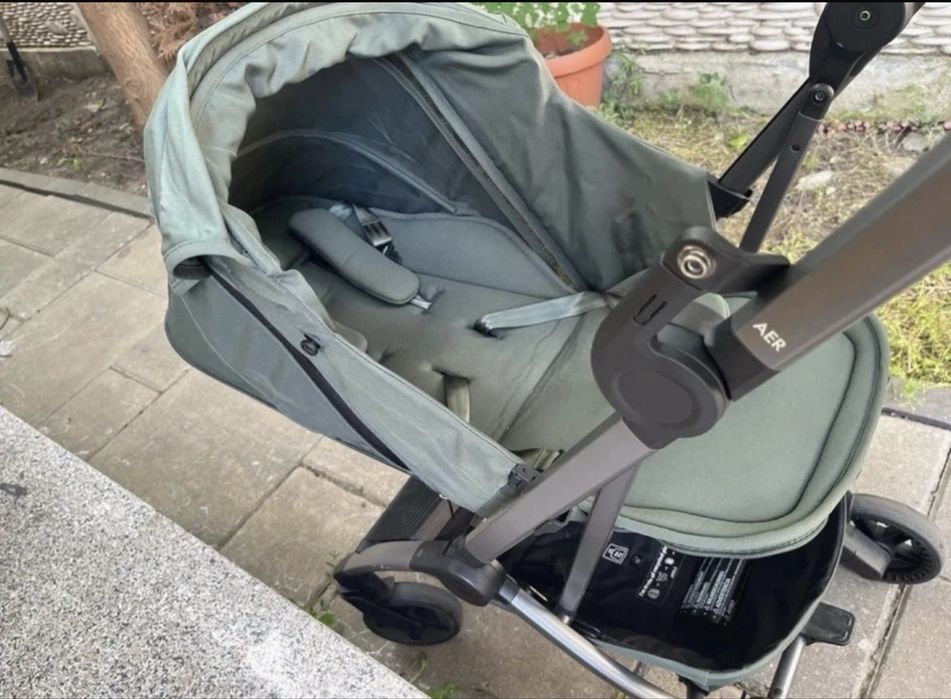 Joolz Aer 2 Nest to seat