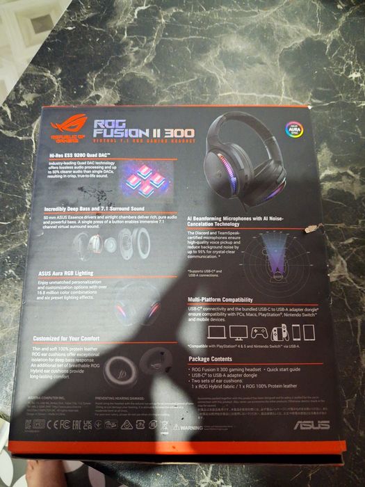 слушалки за playstation 5