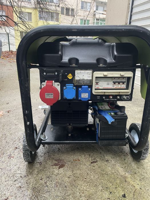 Агрегат 8 кв трифазен