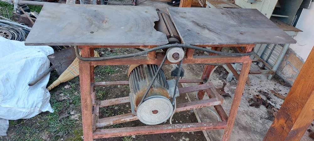 Абрика с трифазен мотор