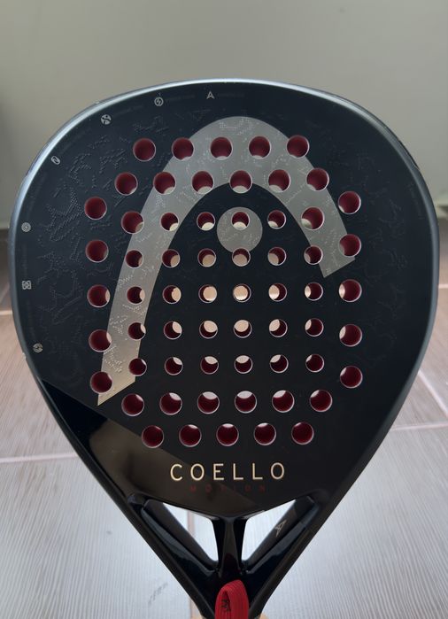 Rachetă Padel HEAD Coello Motion 2025 – NOUĂ – Arturo Coello – 360g