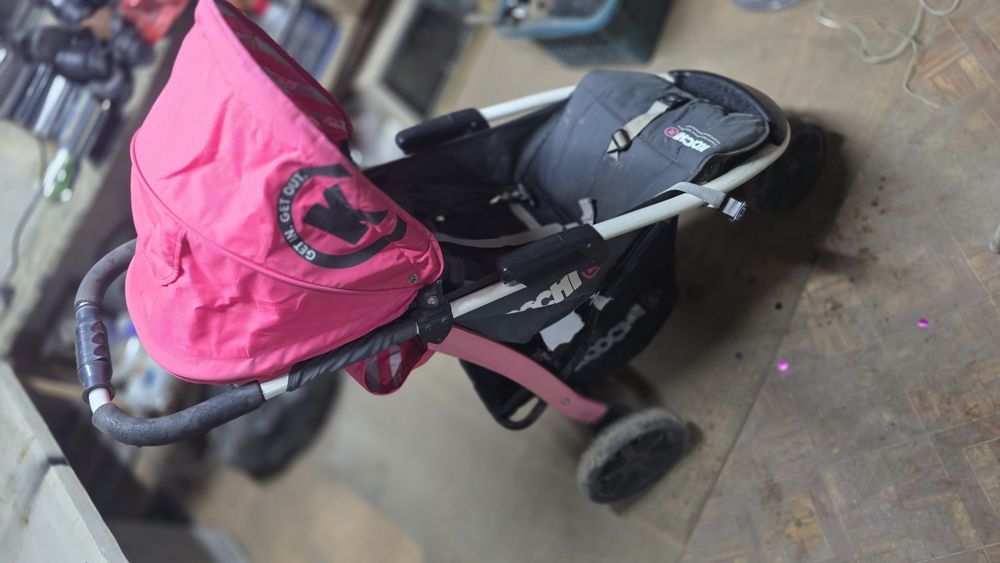 Детская коляска б.у.