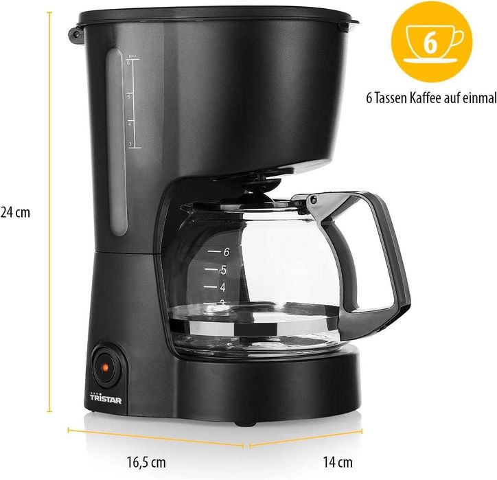 Шварц кафемашина Tristar (CM-1246) 600W