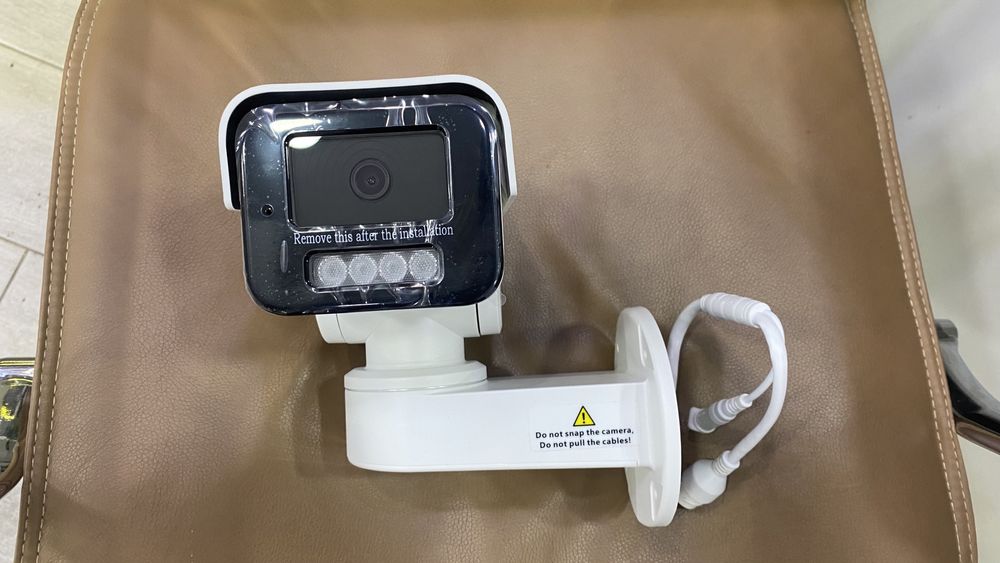 Установка камера видеонаблюдение