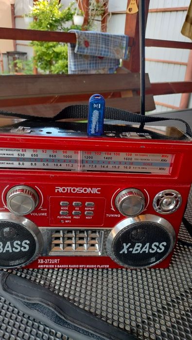 Radio fm cu MP3 player