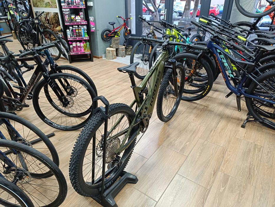 Bicicleta electrica KROSS SOIL Boost 2.0 M-pret PROMO prin EST BIKE
