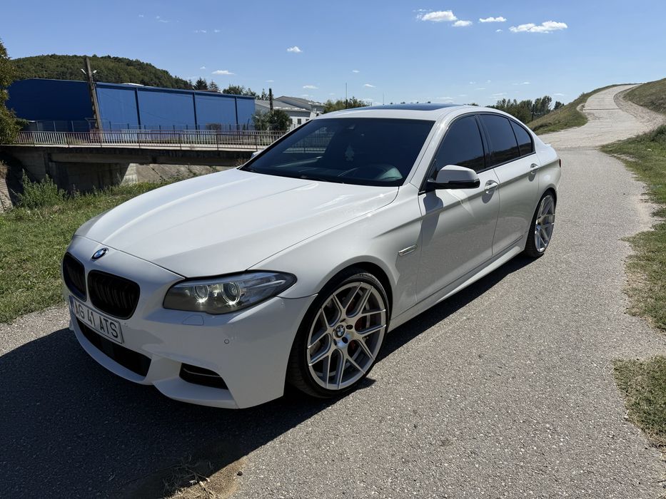BMW F10 535d facelift