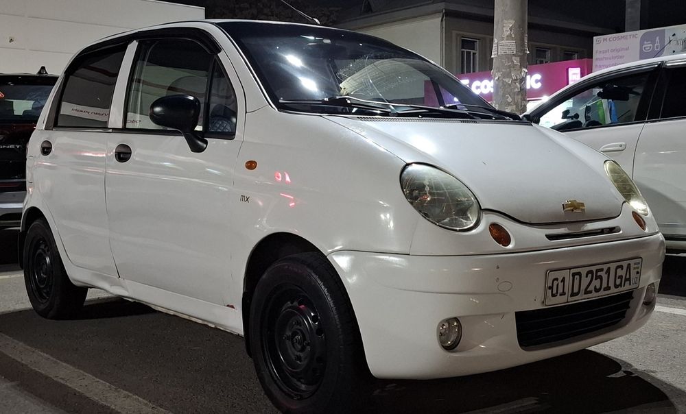 Аренда или продаётся MATIZ mx 2009 года пробег около 300км