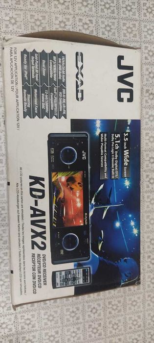 магнитола JVC KD-AVX2