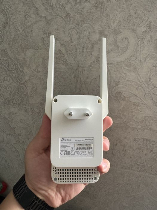 Усилитель Wi‑Fi TP-Link RE315 AC1200, 2.4/5 ГГц репитер