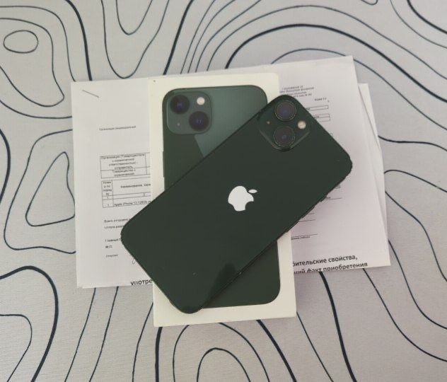 Iphone 13 87% 128гб
