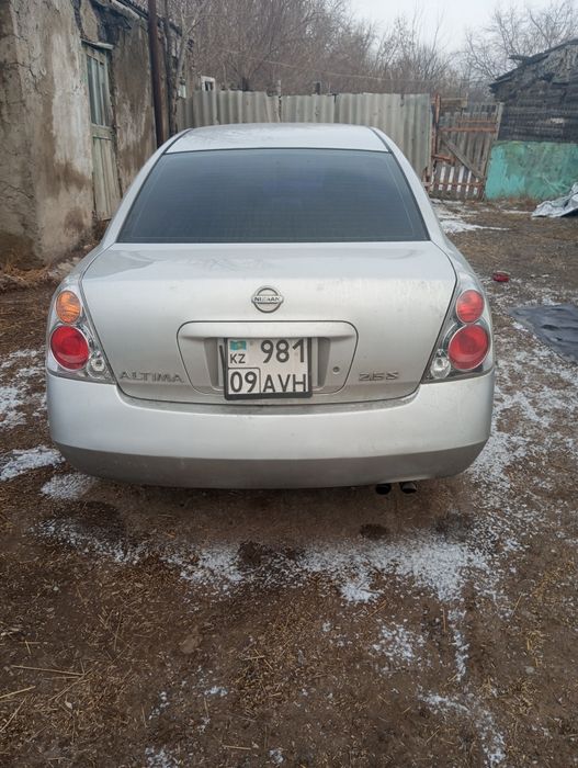 Ниссан алтима сатылады