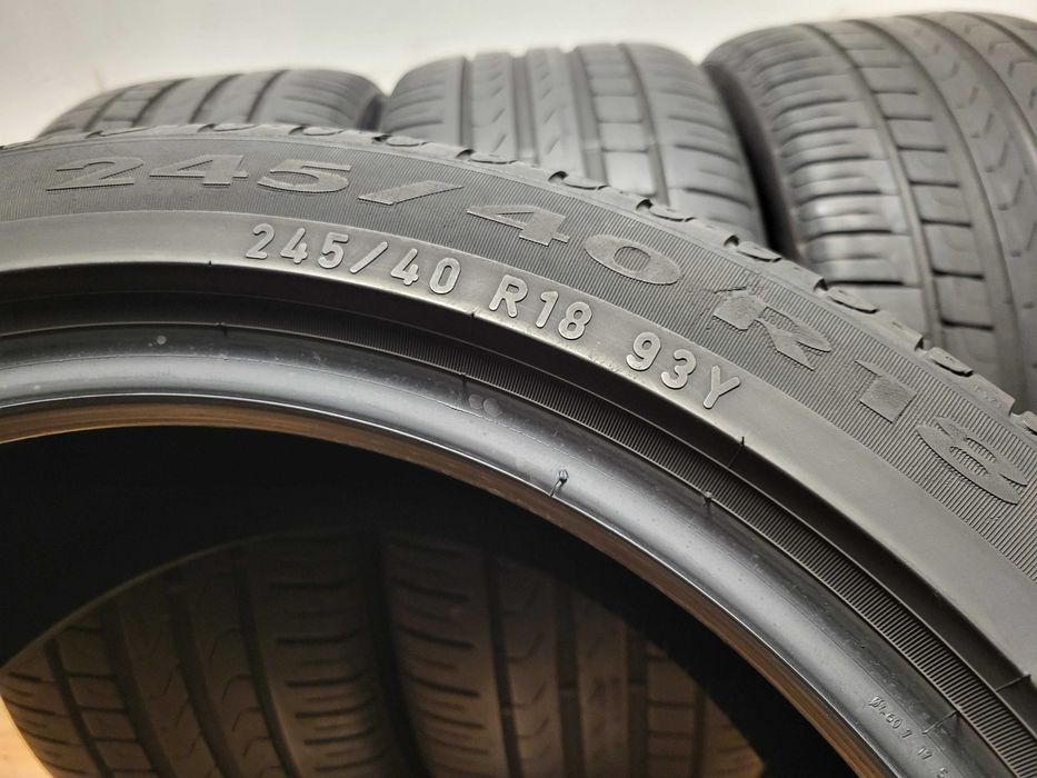245/40/18 Pirelli / летни гуми