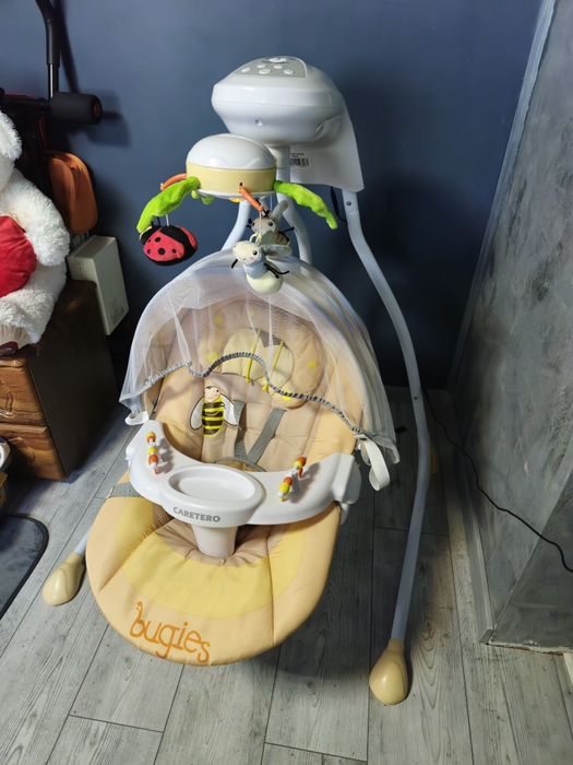 Leagan electric Caretero Bugies Beige
