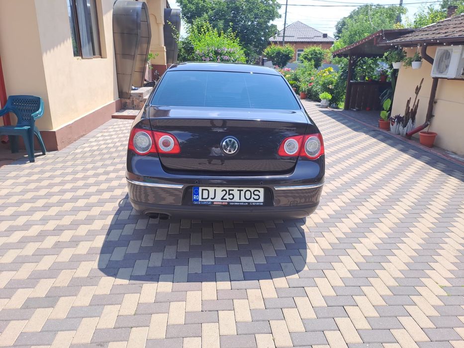 Volkswagen passat b6 4x4 2.0 d