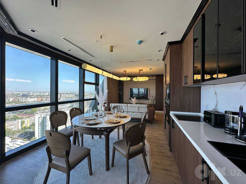 купить квартиру Ташкент Piramit Tower 2/23/52 Панорамный вид
