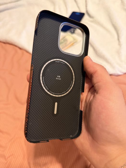 Чехол на Pitaka 16 Pro Max, оригинальный