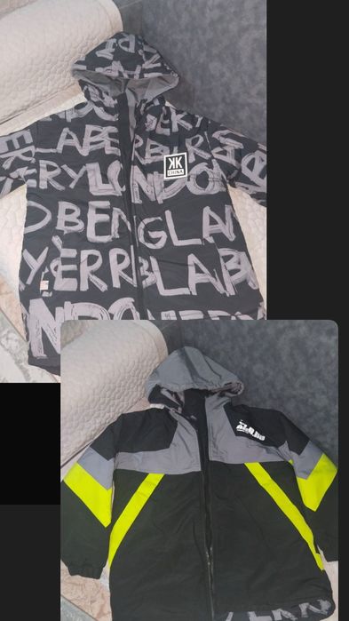 Продаю двухстороннюю куртку