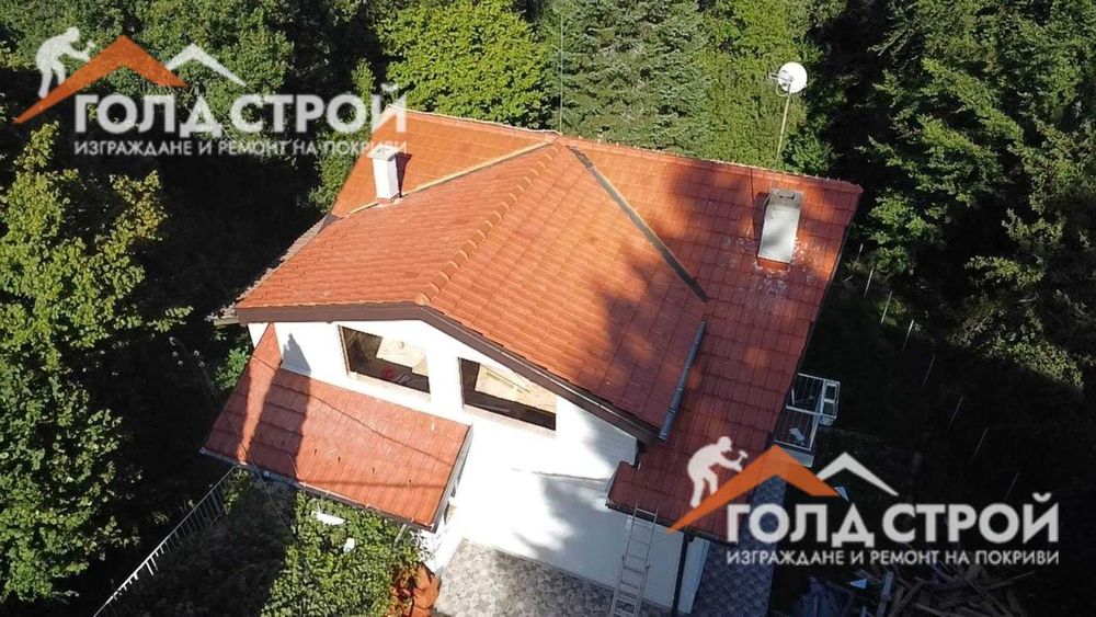 Ремонт на покриви на изгодни цени – оферта!