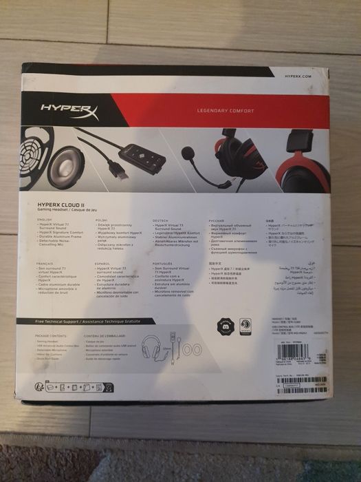 HyperX cloud 2 PS5,PS4,PC