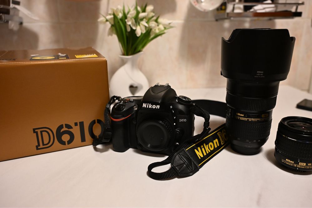 nikon d610 - Gadgets, Wearables & Camere foto-video la preț mic