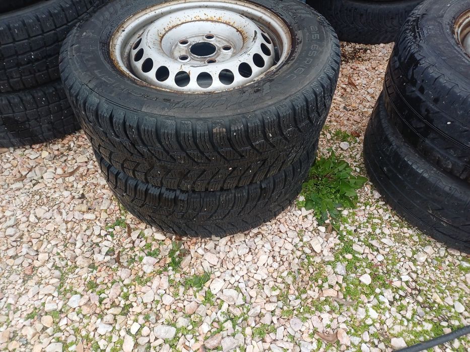 Гуми джанти за vw t5