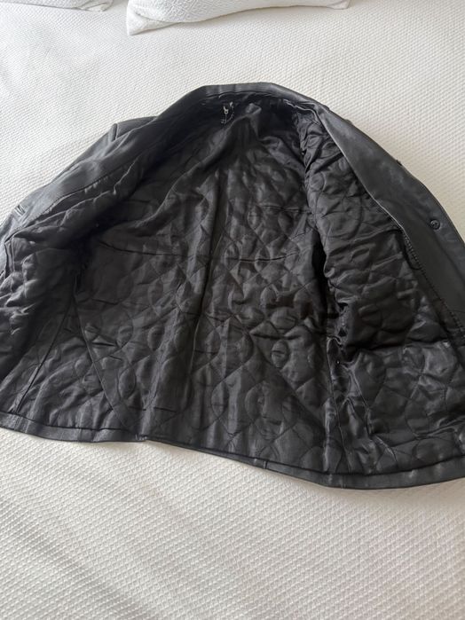 Дамско кожено яке