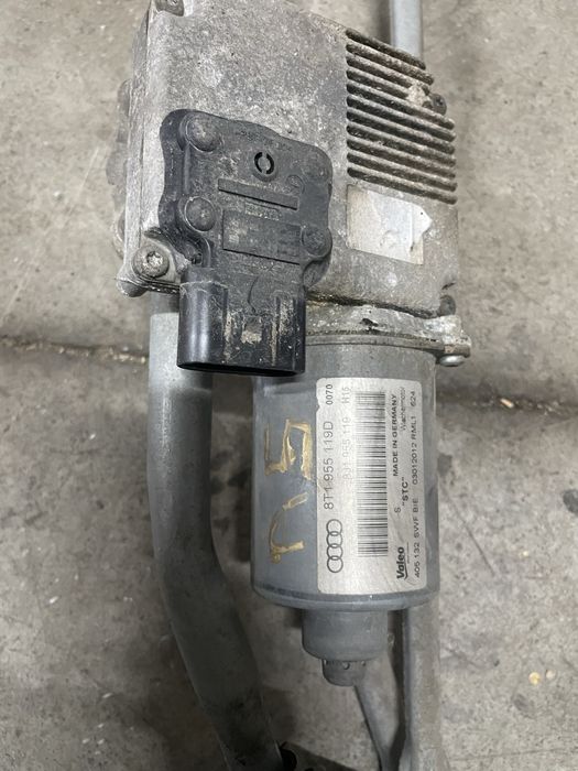 Ansamblu stergatoare Audi A4 A5 B8 Europa complet