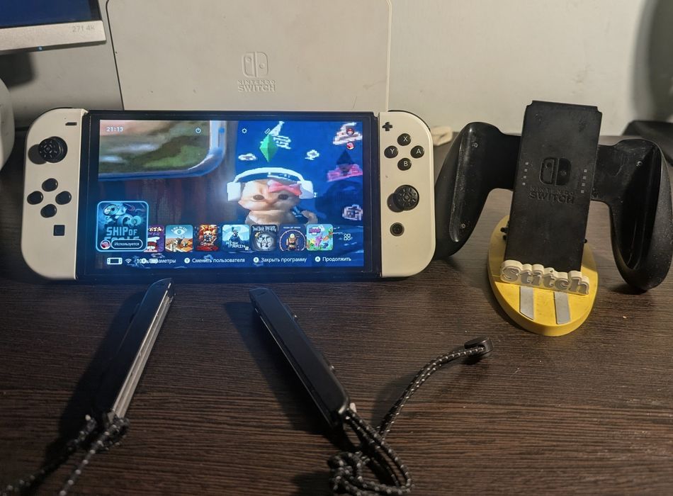Nintendo switch oled (прошитый)