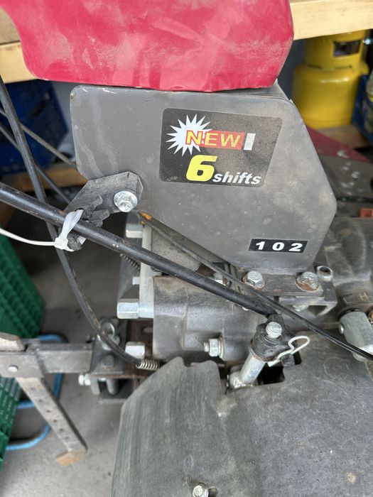 Motosapa/ Motocultor Weima cu Diferential WM1100F-6 Motor 16 CP