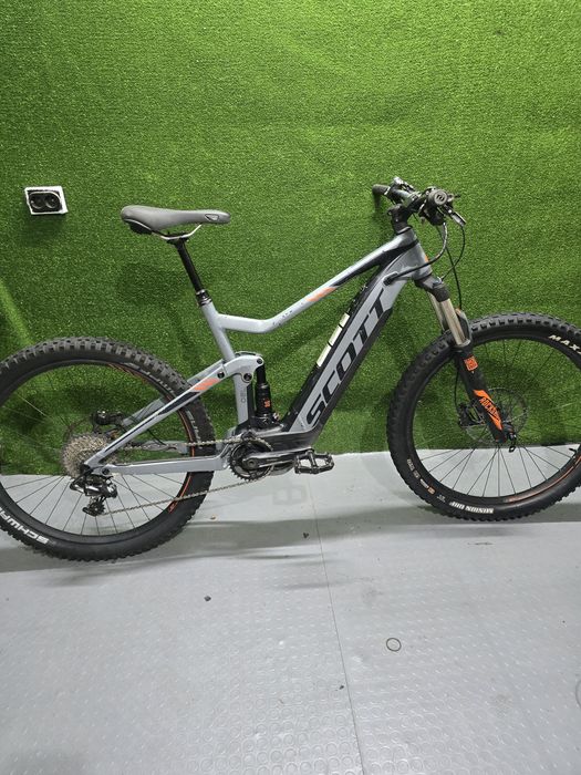 електрически планински велосипед Scot Genius eRIDE full-suspension e-MTB