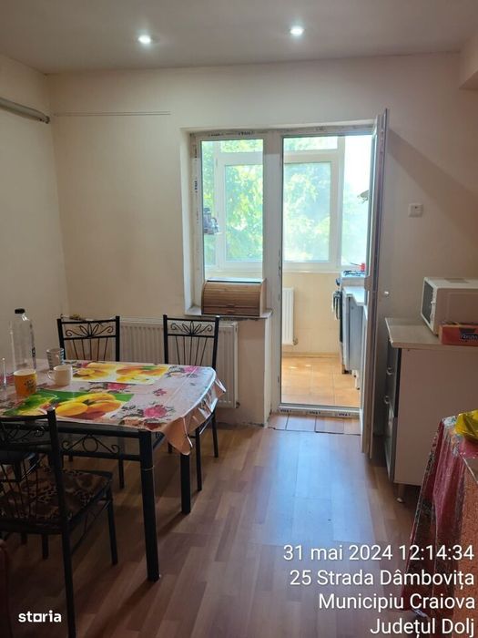 apartament 3 camere Craiova, str Dambovita