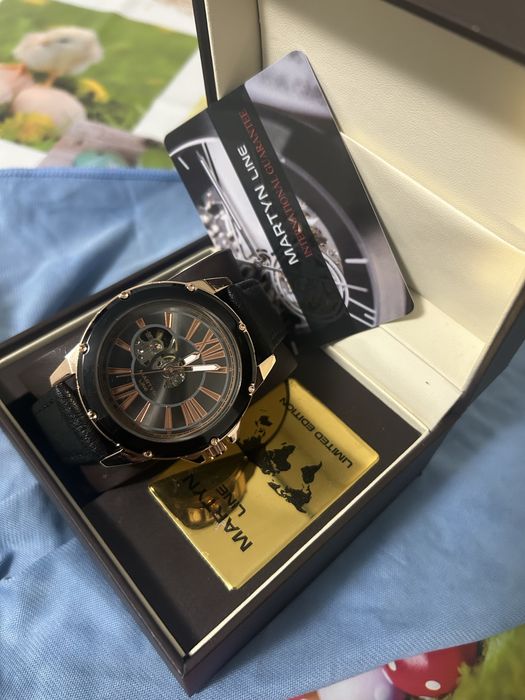 Ceas automatic nou cutie