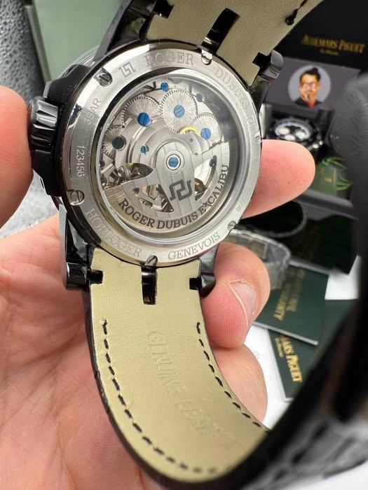 Roger Dubuis Excalubir tourbillon