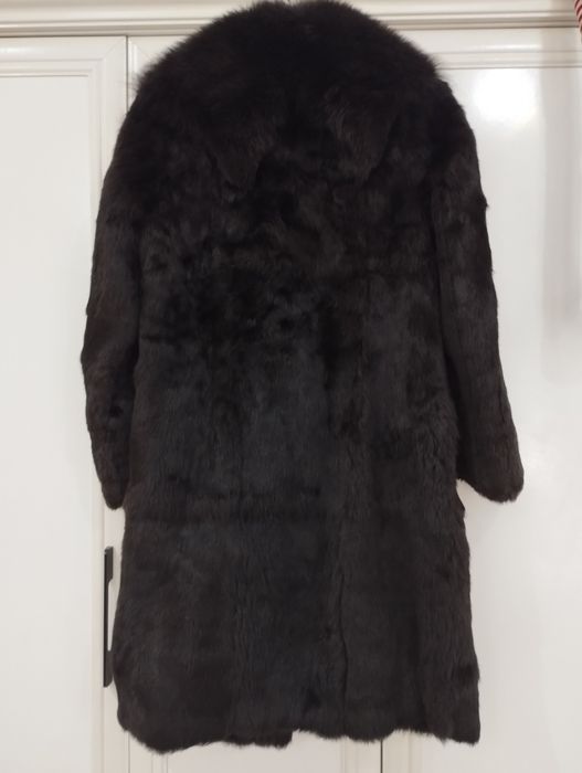 Женская шуба натуральный мех