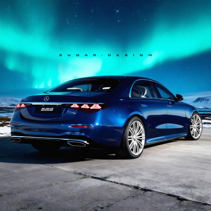 Jante Mercedes S Klasse W223 Facelift V223 Echipare Noua Vara 2026 R20