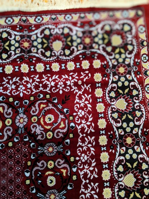 Турецкий ковёр новый лёгкий