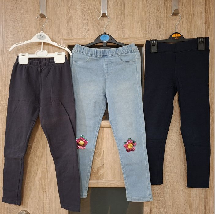 Лот пролетни дрехи за момиче, размер 116-122см.